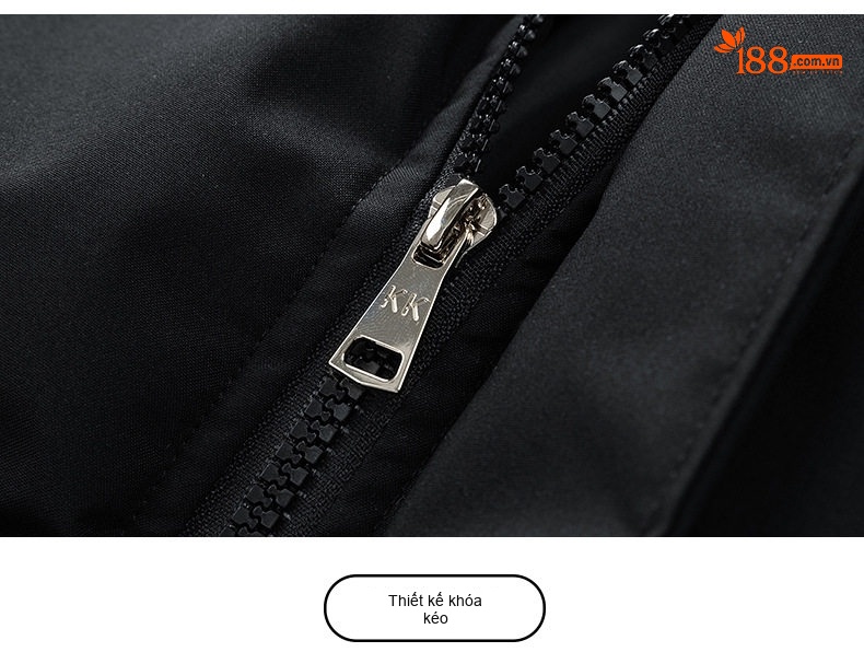 Áo Khoác Cotton Nam Nữ Dáng Rộng Có Mũ Trùm Đầu Dày Dặn Màu Đen, Trắng, Xám, Xanh... chi tiết 25