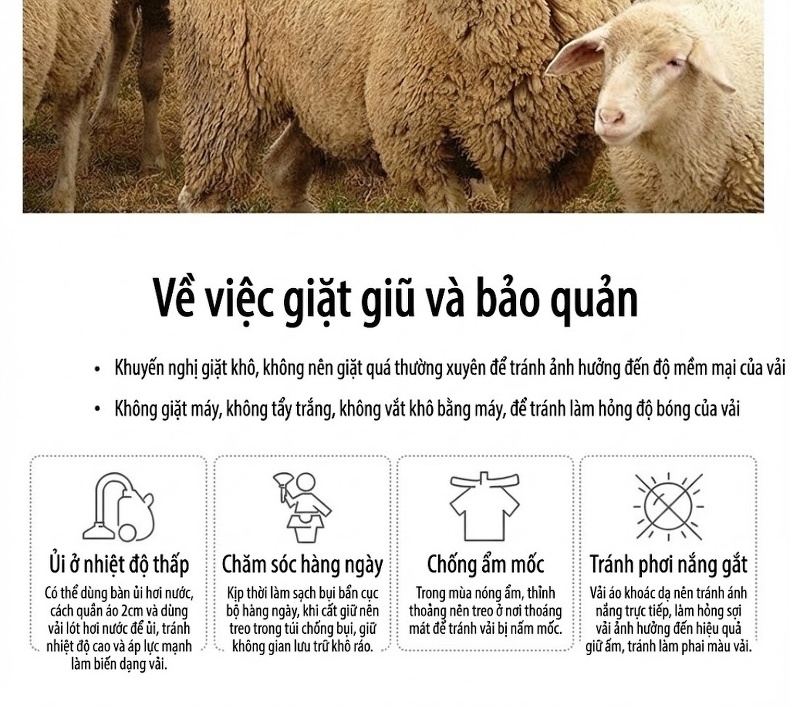Áo Khoác Dạ Nữ Hai Mặt Dáng Ngắn Cổ chữ Vest Thời Trang Màu Đỏ, Nâu, Đen, Hồng chi tiết 12