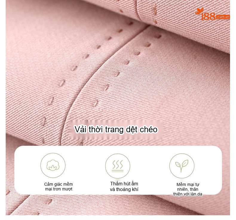 Đầm Liền Nữ dáng chữ A Thanh Lịch Tay Lỡ Phong Cách Công Sở Màu Đen, Hồng, Đỏ Tía chi tiết 9