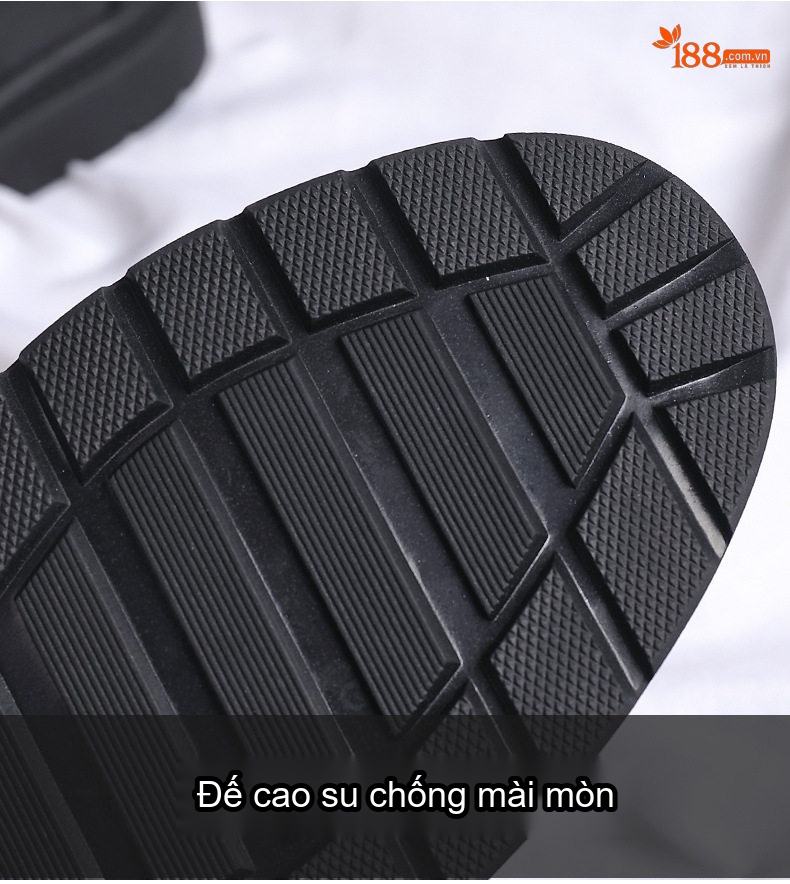 Giày Lười Nam Da Bóng Phong Cách Anh Quốc Chiều Cao Đế Khoảng 3cm Màu Đen, Nâu chi tiết 13
