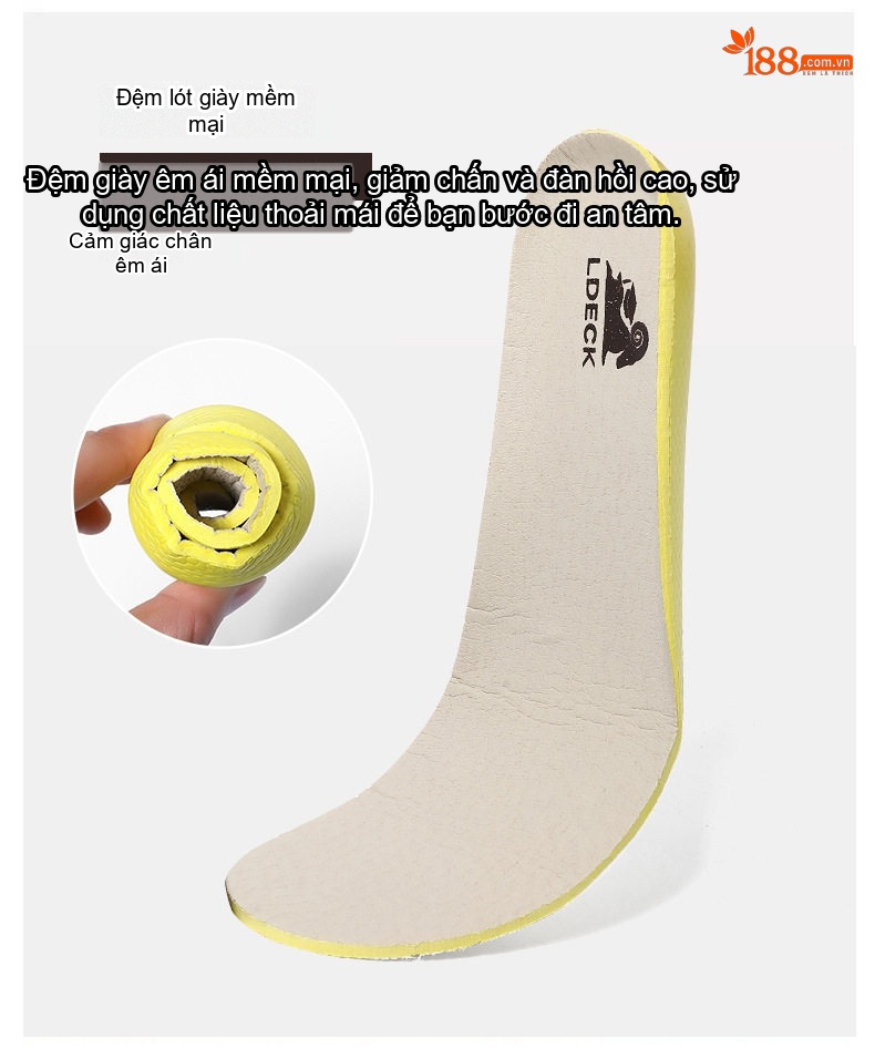 Giày Martin Nam Cao Cổ Da Mờ, Giày Outdoor Đế Chống Trượt Chiều Cao Đế Khoảng 4cm Màu Be, Đen chi tiết 11