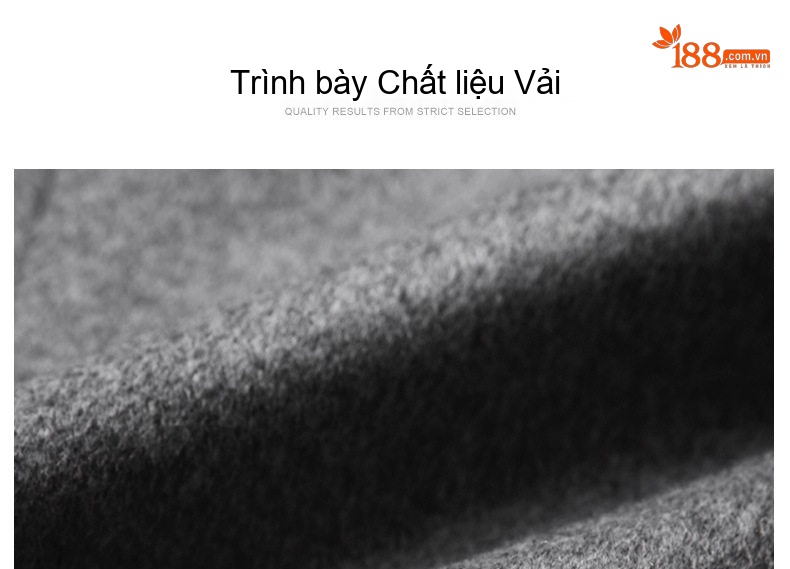 Áo Vest Nam Hai Khuy Cổ Điển Dáng Ôm Phong Cách Hàn Quốc Màu Đen, Nâu, Xám chi tiết 2