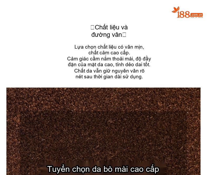 Túi Đeo Vai Nữ Da Mờ Cao Cấp Phong Cách Cổ Điển Đựng Vừa A4 Màu Nâu chi tiết 12