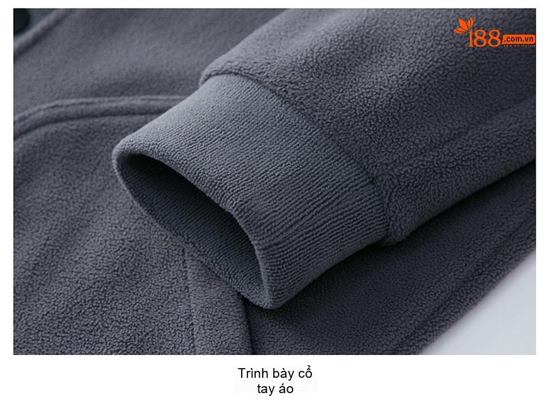 Áo Khoác Cardigan Nam Dệt Kim Lông Cừu Non Khóa Cài Túi Hộp Phong Cách Hàn Quốc Màu Xám, Nâu, Đen, Xanh... chi tiết 25