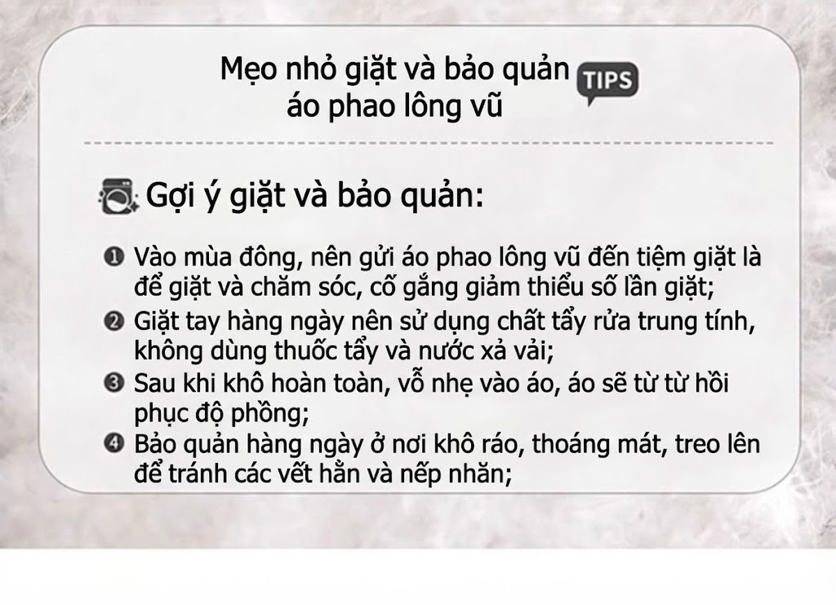 Áo Khoác Phao Nữ Dáng Dài Vừa Lót Lông Vịt Dày Dặn Phong Cách Retro Màu Be chi tiết 16