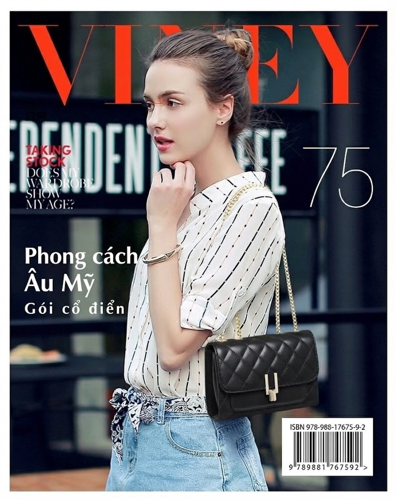 Áo Khoác Nam Cổ Bẻ Khóa Kéo Phong Cách Công Sở Thanh Lịch Màu Đen chi tiết 2