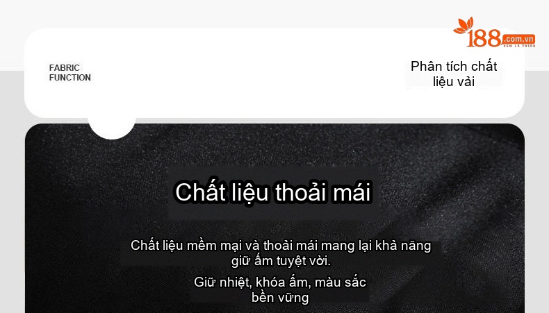 Áo Khoác Cotton Nam Dáng Dài Cỡ Lớn Có Mũ Trùm Đầu Lông To Dày Dặn Màu Đen, Xanh Navy, Xanh Rêu chi tiết 5