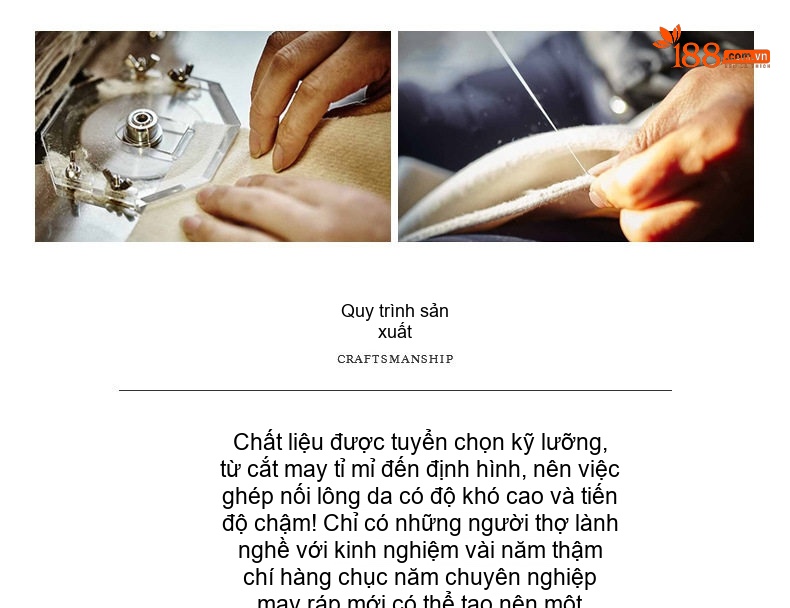Áo Khoác Da Nam Da Bò Lớp 1 Cổ Lông Tháo Rời Dáng Ôm Ngắn Tay Dài Màu Đen chi tiết 5