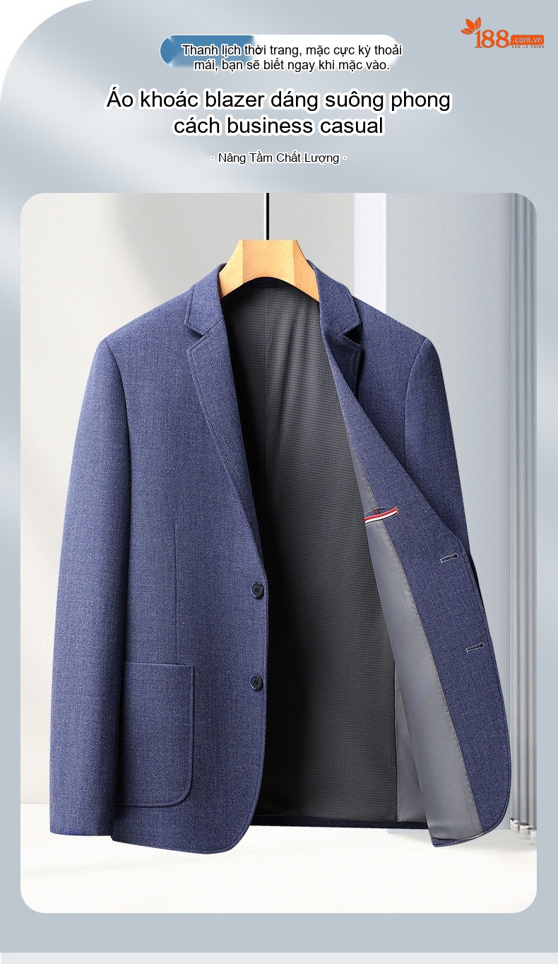 Áo Vest Nam Dệt Kim Co Giãn Không Nhăn Phong Cách Hàn Quốc Màu Đỏ Tía, Xanh Navy, Be, Xám... chi tiết 1