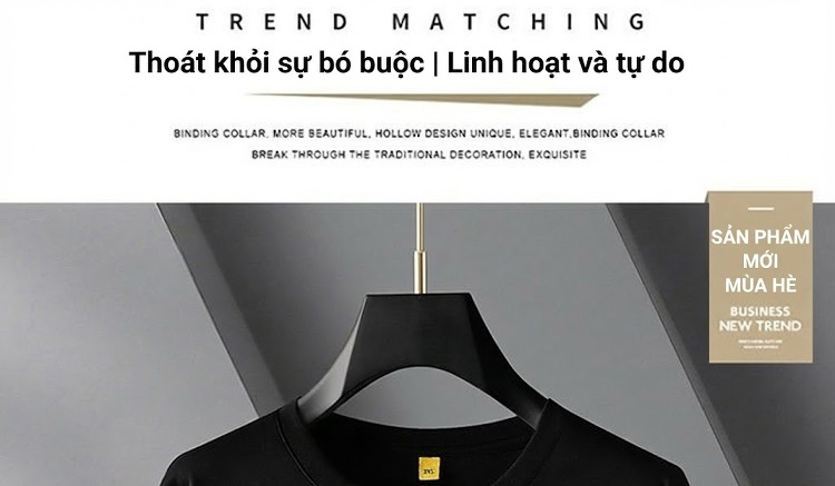 Áo Thun Tay Ngắn Nam Cổ Tròn In Chữ Form Rộng Thoải Mái Màu Đen chi tiết 13