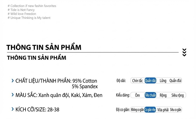 Quần Dài Jogger Nam Cotton Ống Bo Chun Thu Đông Phong Cách Mỹ Lưng Thun Dây Rút Màu Be, Đen, Xám, Xanh... chi tiết 2