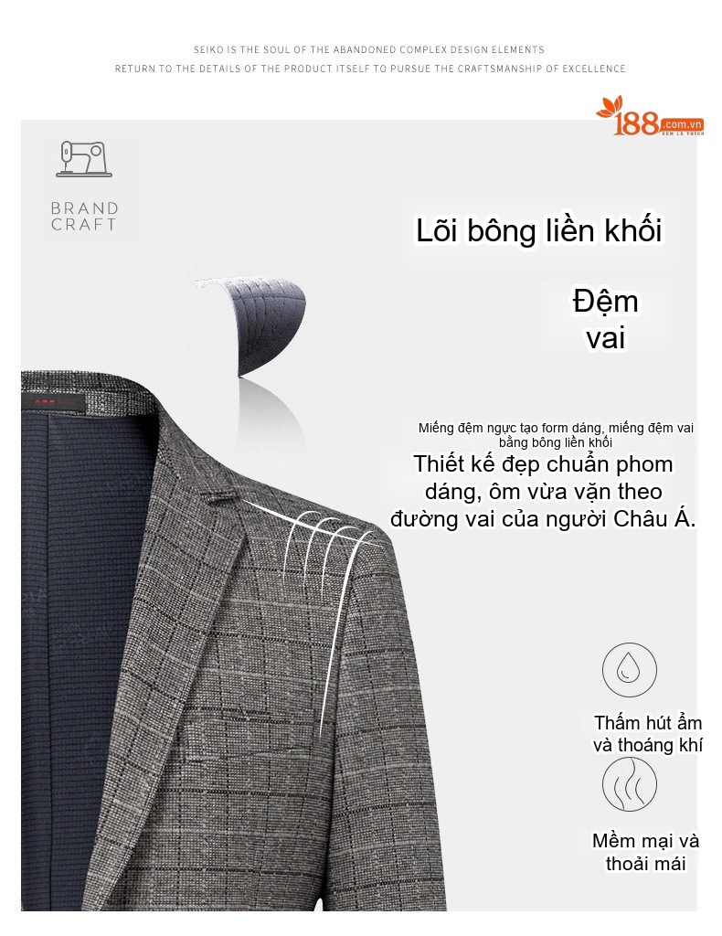 Áo Vest Nam Kẻ Sọc Co Giãn Phong Cách Hàn Quốc Màu Xám chi tiết 6