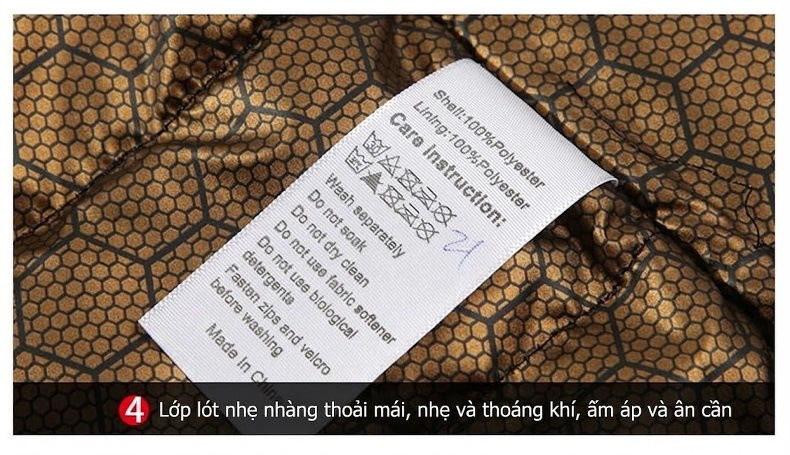 Áo Gile Nam Graphene Không Tay Giữ Nhiệt Phong Cách Thể Thao chi tiết 28