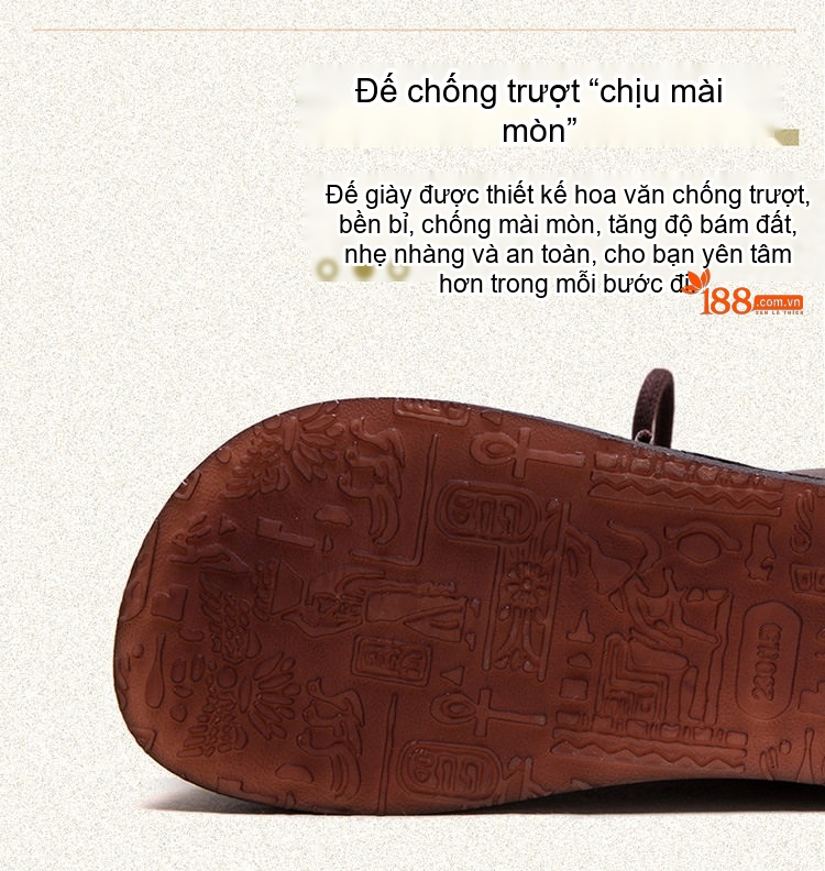 Boot Nữ Cổ Ngắn Da Bò Ôm Chân Chiều Cao Đế Khoảng 3cm Màu Đen, Nâu chi tiết 6