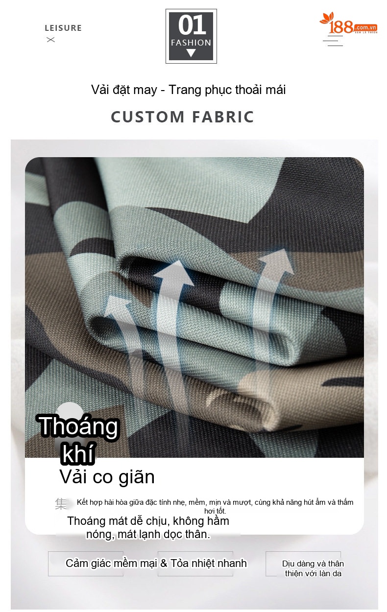 Áo Sơ Mi Nam Tay Ngắn Họa Tiết Rằn Ri Phong Cách Thời Trang Mùa Hè chi tiết 2