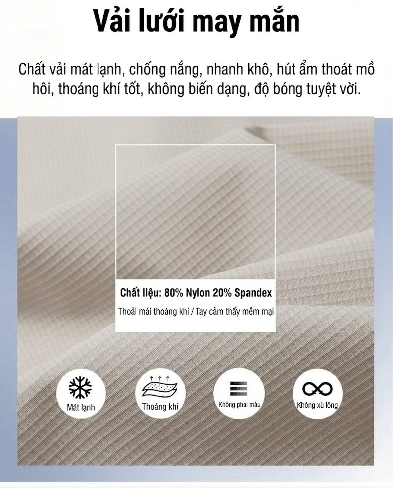 Áo Polo Nam Ngắn Tay Công Sở Thoáng Mát Kháng Khuẩn Chống Nhăn Chống Tia UV Màu Đen, Trắng, Nâu, Xám... chi tiết 3