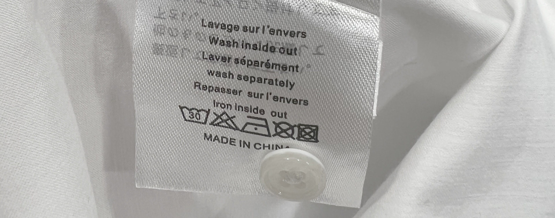 Áo Sơ Mi Nam Tay Dài Cotton Dáng Ôm In Chữ D Màu Trắng, Đen chi tiết 20