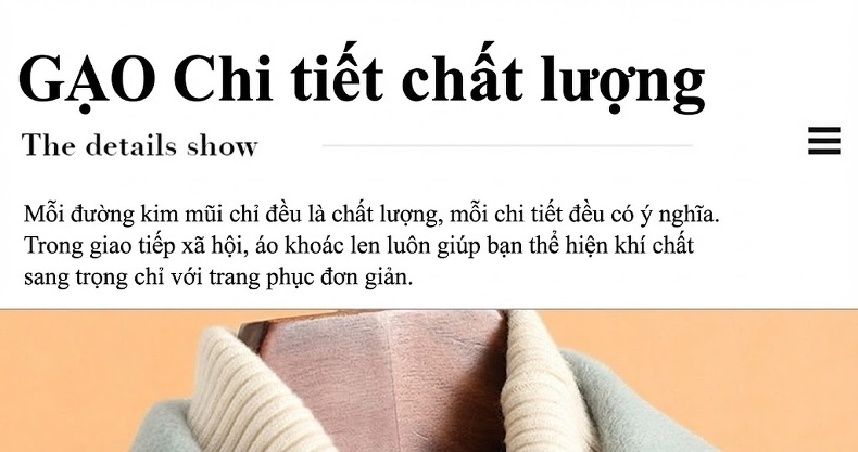 Áo Khoác Dạ Nữ Dáng Dài Hai Mặt Lông Cừu Phong Cách Hepburn Kèm Mũ Trùm Đầu Màu Be, Nâu, Trắng, Xanh... chi tiết 18