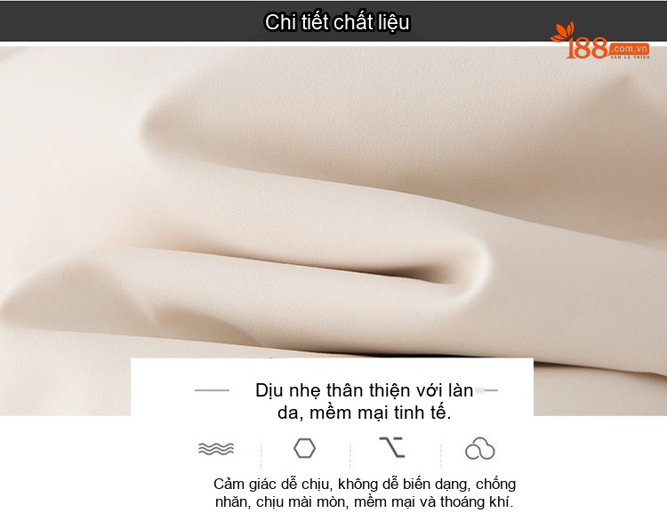 Áo Khoác Phao Nữ Dáng Dài Vừa Người Kiểu Parka Công Sở Lót Lông Vịt Màu Kem, Đỏ, Đen chi tiết 8