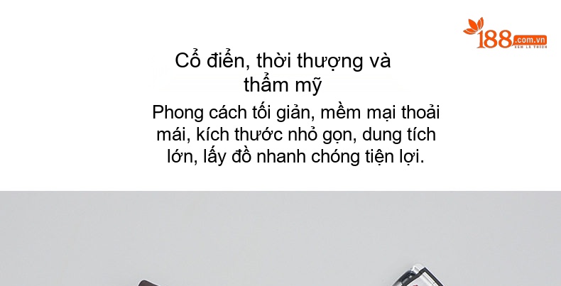 Ví Cầm Tay Nam Da Mờ Dáng Dài Có Dây Đeo Màu Nâu chi tiết 6