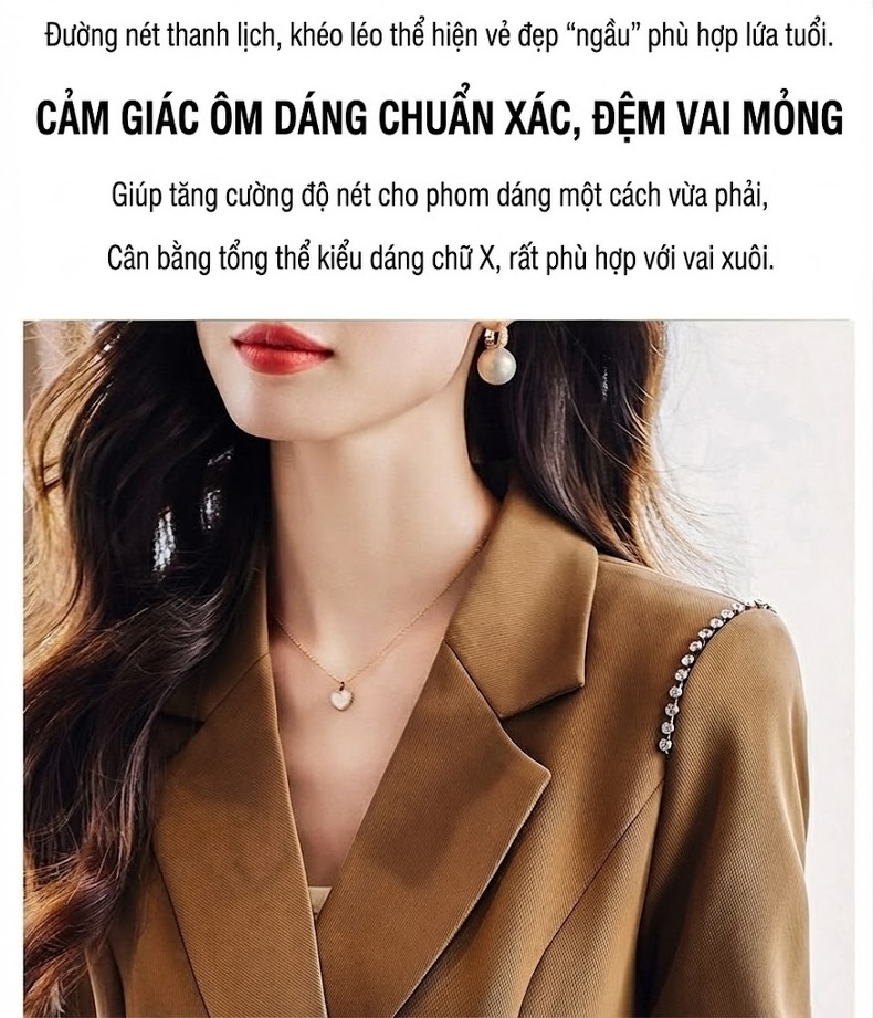 Váy Vest Nữ dáng chữ A Chiết Ly Phong Cách Công Sở Thanh Lịch Màu Đen, Nâu, Xanh chi tiết 7