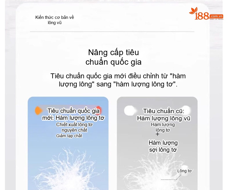 Áo Khoác Phao Nam Dáng Dài 90% Lông Vịt Trắng Tháo Rời Màu Đen, Xám chi tiết 11