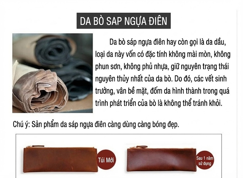 Túi Đeo Chéo Nam Da Bò Lớp Đầu Phong Cách Retro Âu Mỹ Đựng Ipad 10 Inch Màu Nâu chi tiết 1
