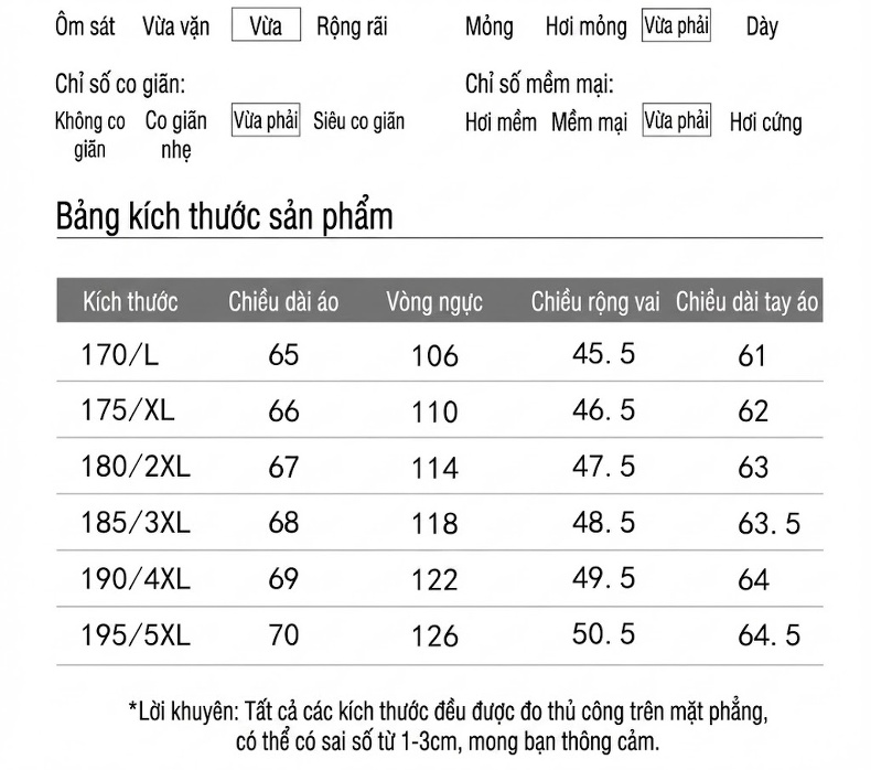 Áo Khoác Da Nam Da Thật Cổ Bẻ Dáng Mỏng Màu Đen chi tiết 10