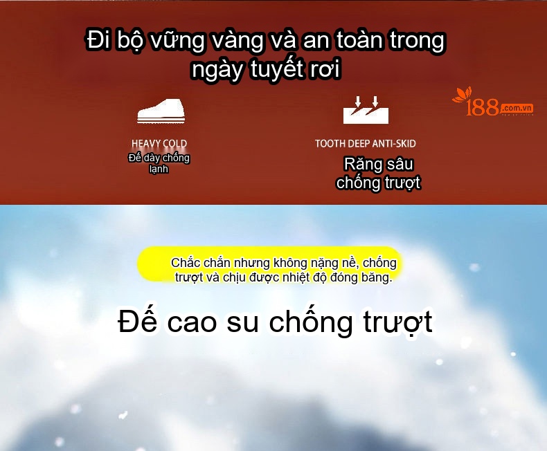 Boot Martin Nam Cao Cổ Da Bóng Chiều Cao Đế Khoảng 3cm Màu Đen, Nâu chi tiết 6