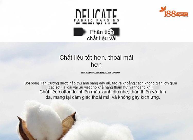 Áo Vest Nam Cotton Kiểu Hàn Quốc Dáng Ôm Màu Trắng Kem, Xanh Navy, Xanh Rêu chi tiết 3