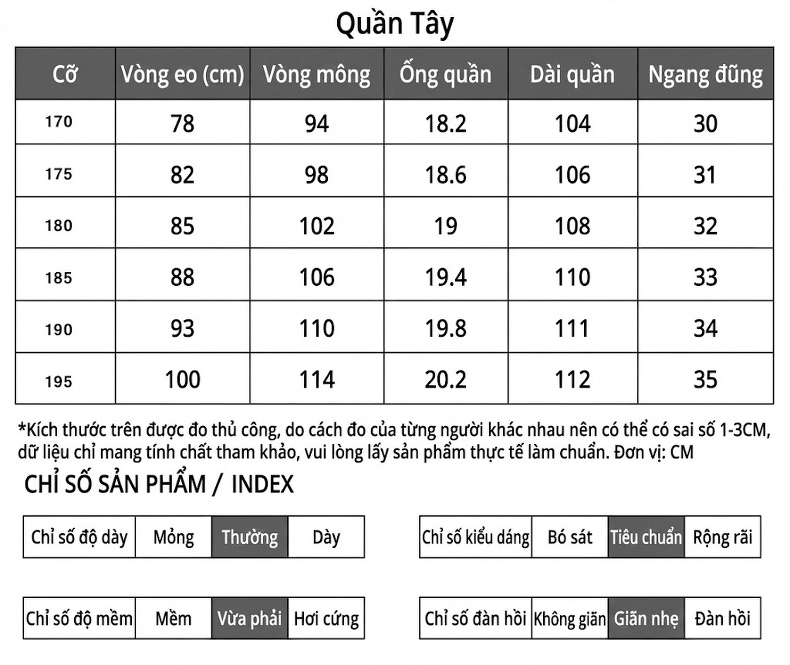 Bộ Vest Nam Wool Cao Cấp Công Sở Chống Nhăn Màu Đen chi tiết 3