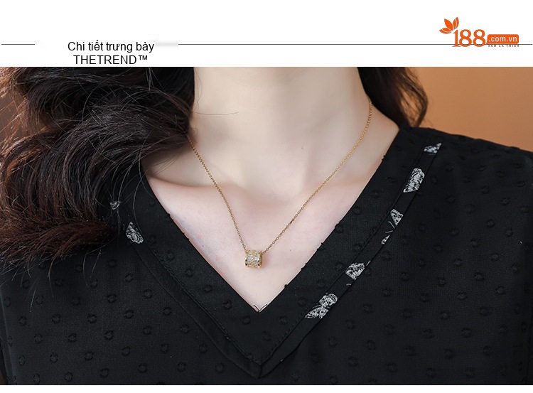 Váy Lụa Tơ Tằm Nữ Thiết Kế 2 Lớp Họa Tiết Mỏng Nhẹ Màu Đen chi tiết 18
