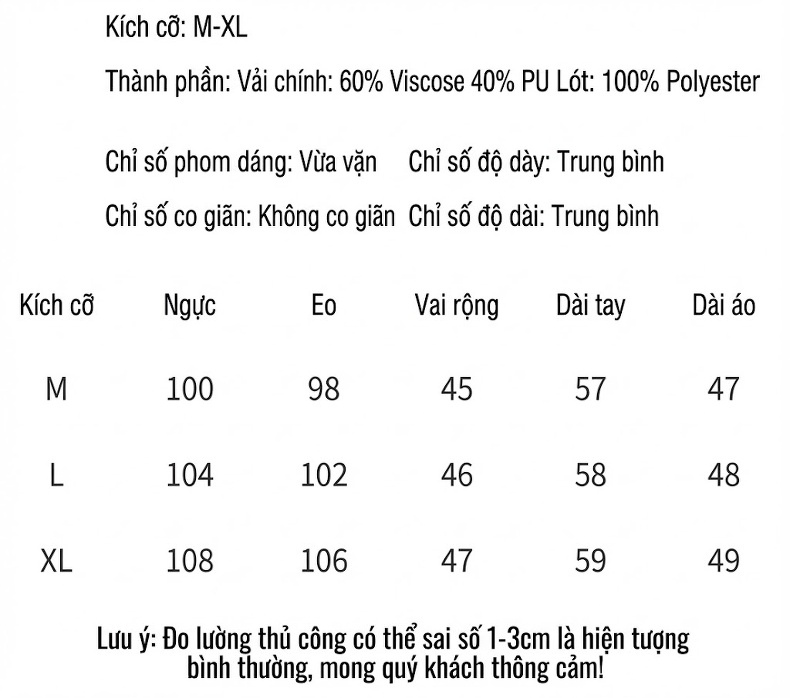 Áo Khoác Da Ngắn Tay Lỡ Dáng Bomber Phong Cách Hàn Quốc Màu Nâu, Đen chi tiết 2