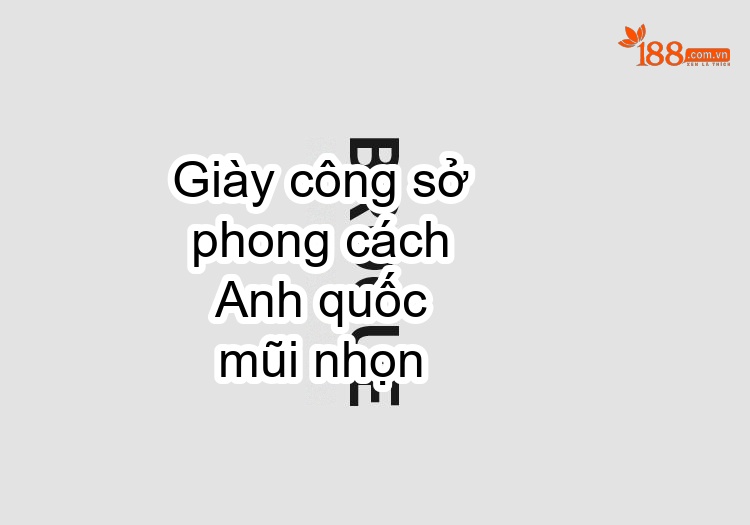 Giày Tây Buộc Dây Nam Da Bò Dập Vân Cá Sấu Chiều Cao Đế Khoảng 3cm Màu Đen, Nâu chi tiết 4