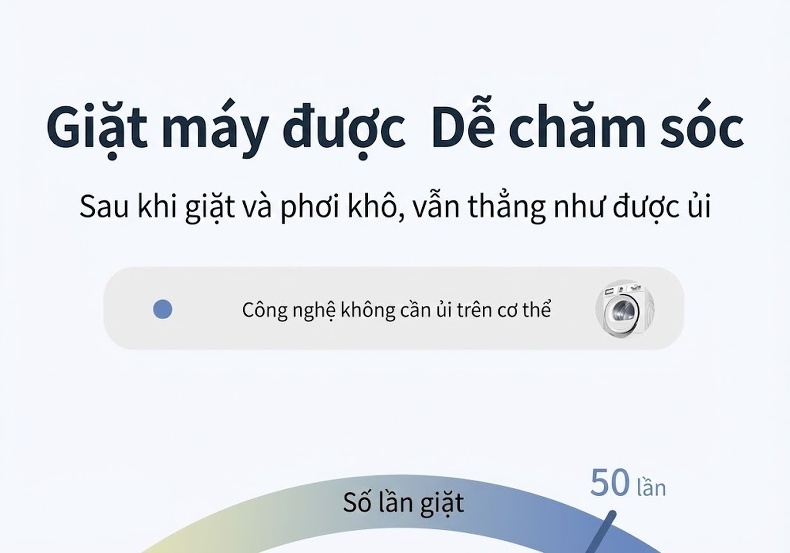Áo Sơ Mi Dài Tay Nam Ôm Dáng Lụa Tằm Xuân Công Sở Màu Trắng, Xanh Dương, Xám, Đen... chi tiết 8
