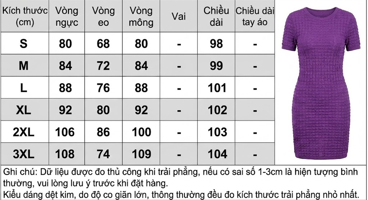 Váy Ôm Body Dệt Kim Co Giãn Không Tay Dáng Dài Màu Trắng, Tím chi tiết 1