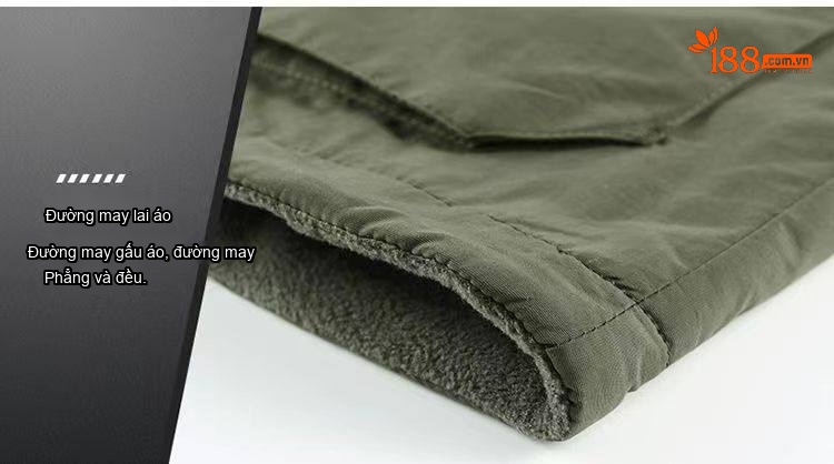 Áo Gile Nam Hai Mặt Lót Lông Dày Dặn Nhiều Túi Phong Cách Công Sở Màu Be, Xanh Rêu, Xám, Xanh Navy chi tiết 21