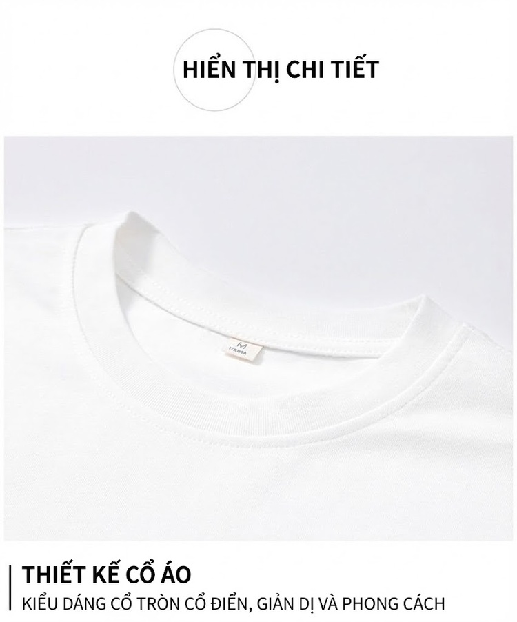 Áo Thun Tay Dài Nam Cotton In Hình Xe Motor Phong Cách Đường Phố Thoải Mái Màu Trắng chi tiết 13