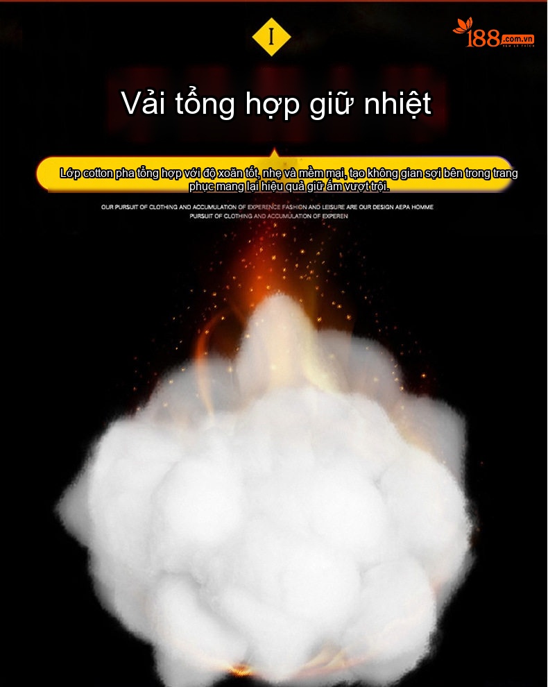 Áo Khoác Cotton Nam Dáng Rộng Có Mũ Trùm Đầu Dày Dặn Phong Cách Đường Phố Màu Đen, Xám, Kem... chi tiết 5