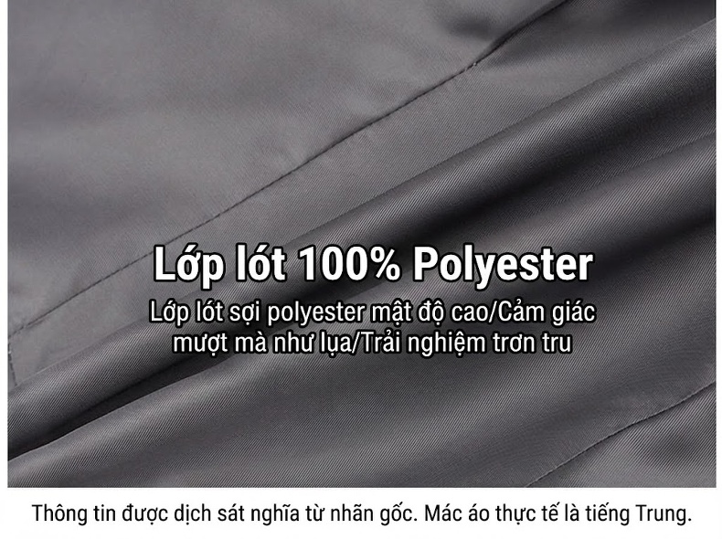 Áo Vest Nam Cotton Linen Mỏng Dáng Ôm Màu Xám chi tiết 6