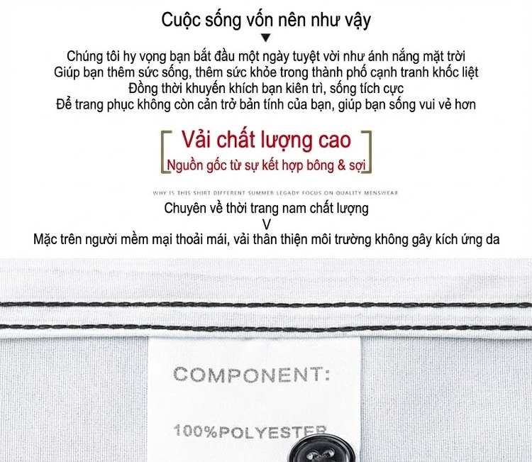 Áo Sơ Mi Nam Tay Dài In Hình Cột La Mã Phong Cách Âu Mỹ Chống Nhăn Màu Đen chi tiết 3