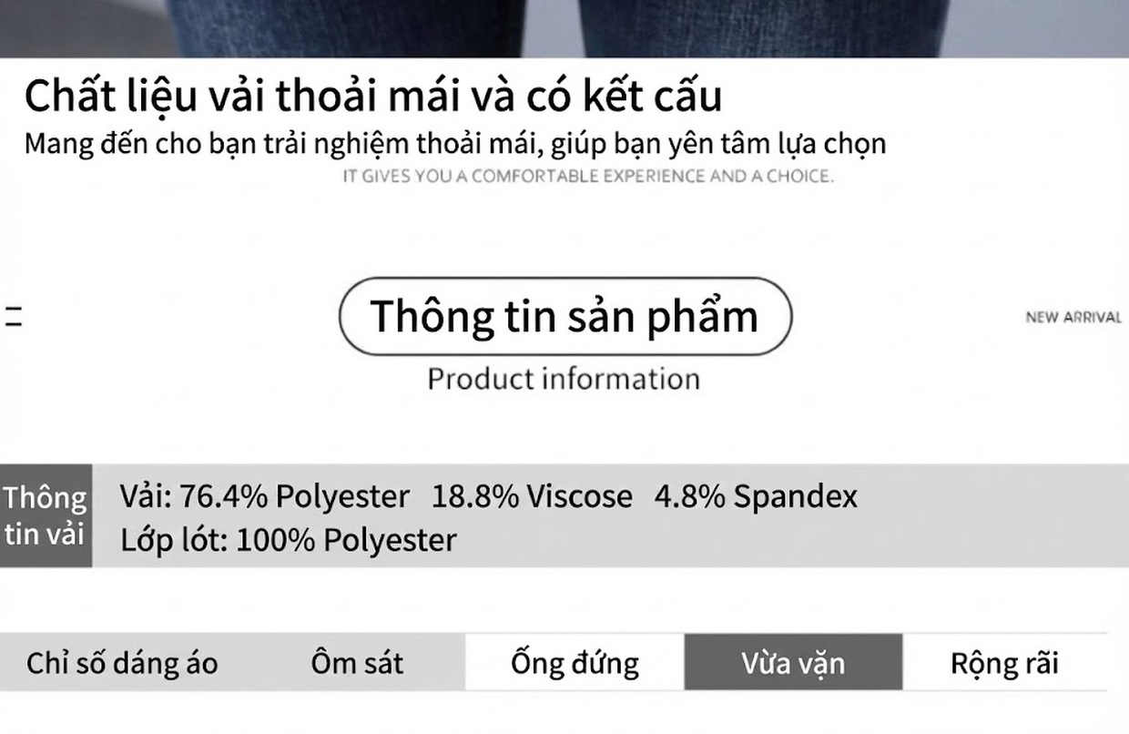 Áo Khoác Gió Nữ Dáng Ngắn Thiết Kế Thanh Lịch Màu Be chi tiết 9
