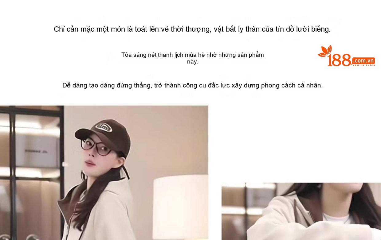 Bộ Đồ Thể Thao Nữ Áo Khoác Có Mũ Quần Ống Rộng Phong Cách Casual Màu Be chi tiết 4