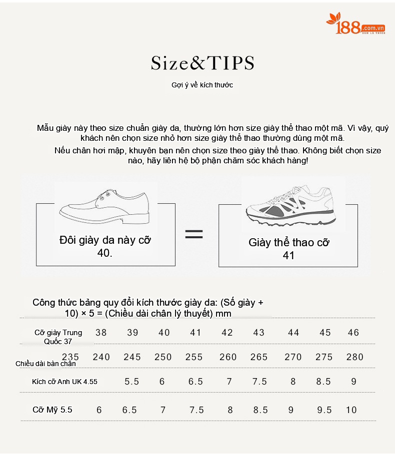 Giày Lười Nam Da Bò Mũi Vuông Da Bóng Chiều Cao Đế Khoảng 3cm Màu Đen, Nâu chi tiết 16