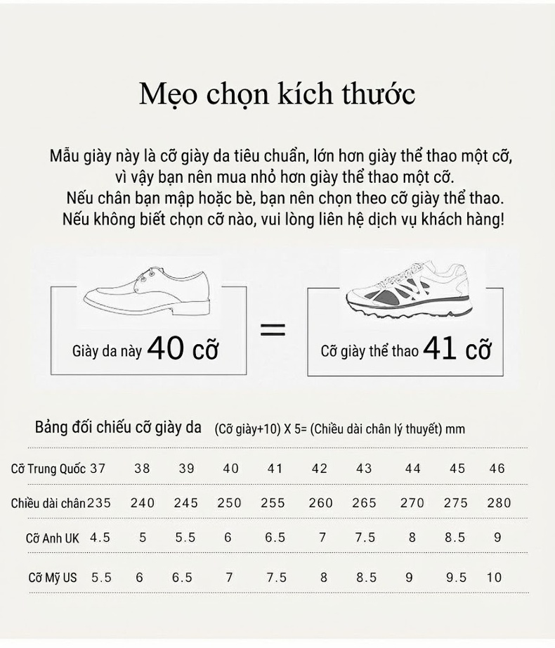 Giày Tây Buộc Dây Nam Da Bóng Chiều Cao Đế Khoảng 3cm Màu Đen chi tiết 17