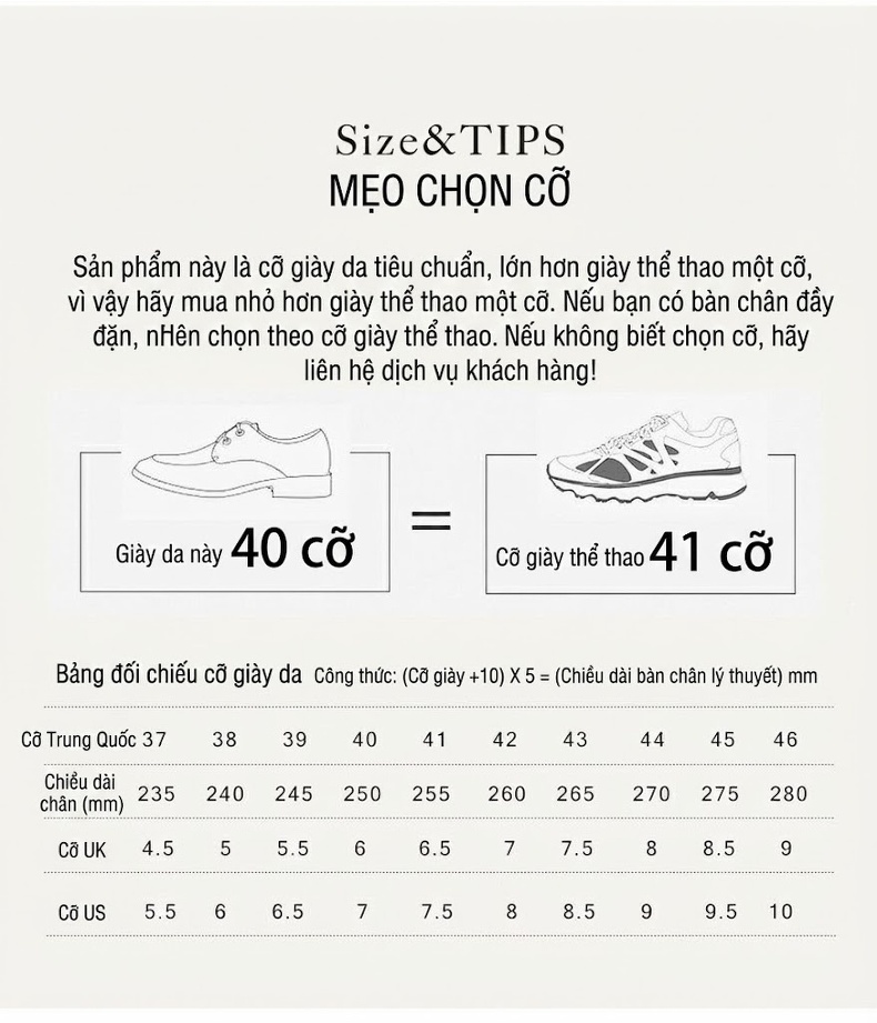 Giày Tây Buộc Dây Nam Da Bóng Chiều Cao Đế Khoảng 3.5cm Màu Đen, Nâu chi tiết 17