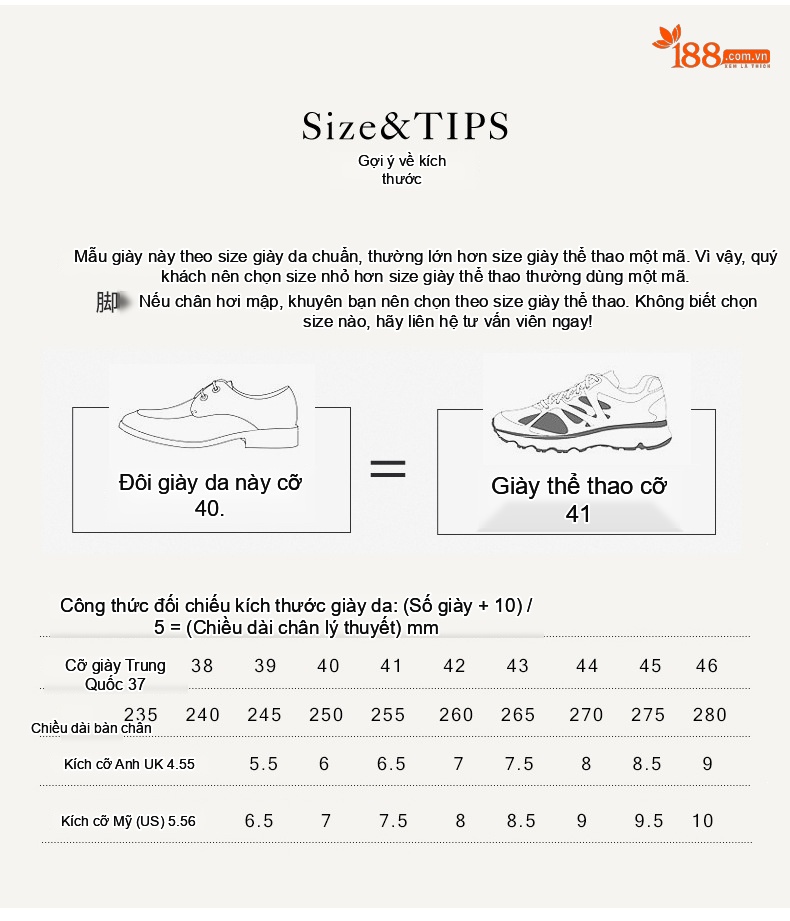 Giày Lười Nam Da Bò Mũi Tròn Chiều Cao Đế Khoảng 3cm Màu Đen chi tiết 15