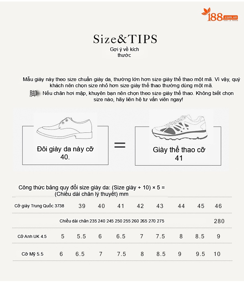 Giày Lười Nam Da Bò Lót Da Thật Chiều Cao Đế Khoảng 3cm Màu Đen, Nâu chi tiết 17