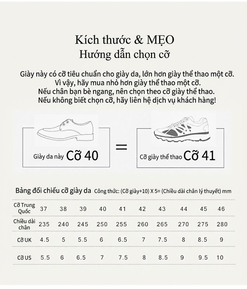 Giày Tây Buộc Dây Nam Da Bóng Đế Dày Chiều Cao Đế Khoảng 3cm Phong Cách Anh Quốc Màu Đen, Nâu chi tiết 13