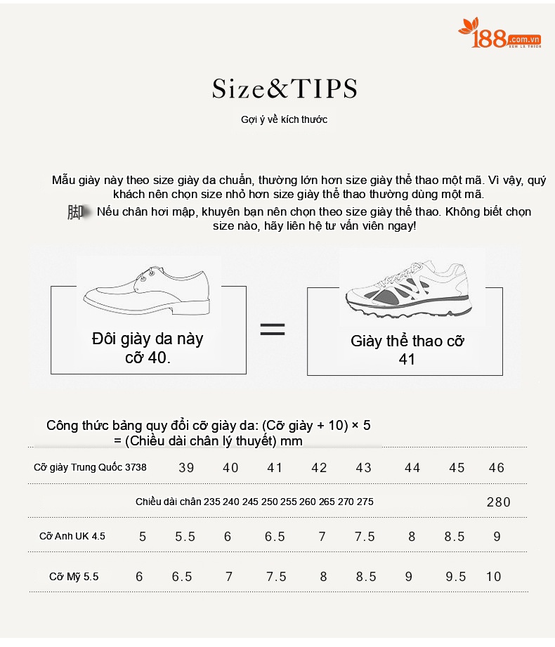 Giày Lười Mũi Nhọn Nam Da Bò Phong Cách Retro Chiều Cao Đế Khoảng 3cm Màu Đen, Xám chi tiết 16